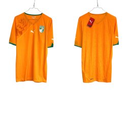 Elfenbenskysten 2010/12 - XL (fitter S/M) - Inkl. boks.