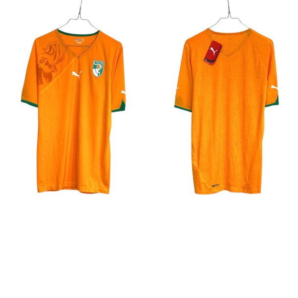 Elfenbenskysten 2010/12 - XL (fitter S/M) - Inkl. boks.