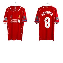 Liverpool 2014/15 - L