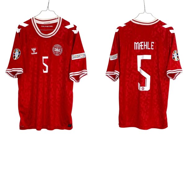 Danmark 2024/26 - XXL (fitter XL)