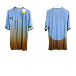 Elfenbenskysten 2010/12 - XXL (fitter M) - Inkl. boks.