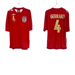 England 2006/08 - L