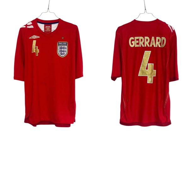 England 2006/08 - L