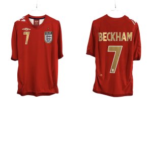 England 2006/08 - M