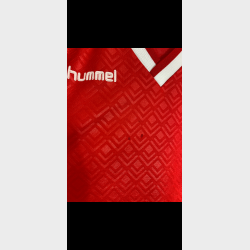 Danmark 1990/92 - XL (fitter L) - Match Worn: Torben Piechnik