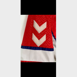 Danmark 1990/92 - XL (fitter L) - Match Worn: Torben Piechnik