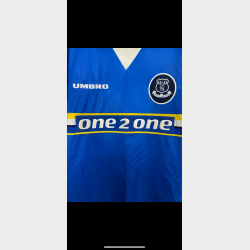 Everton 1997/99 - L