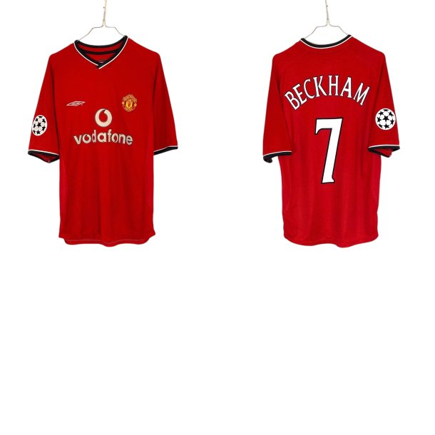 Manchester United 2000/02 - M