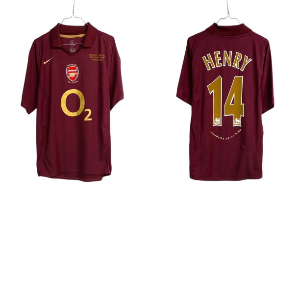 Arsenal 2005/06 - M