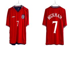 England 2002/04 - XXL