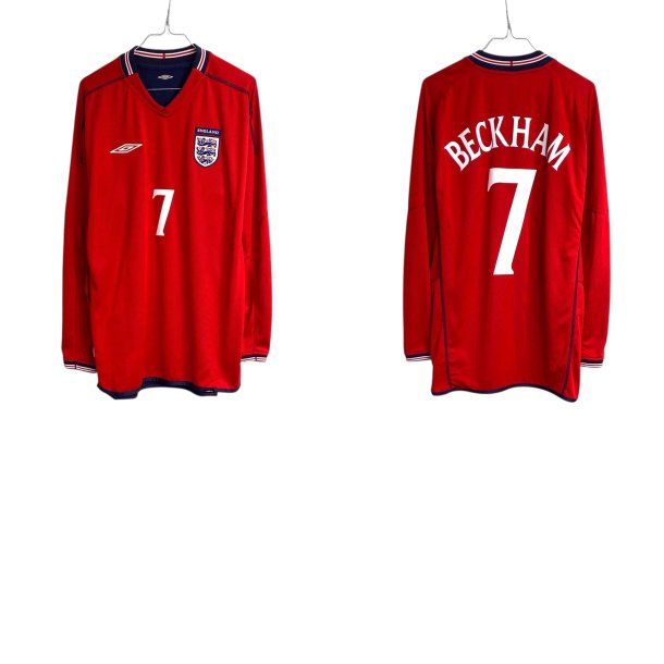 England 2002/04 - XL